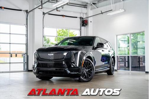 2025 Cadillac Escalade IQ Sport 2