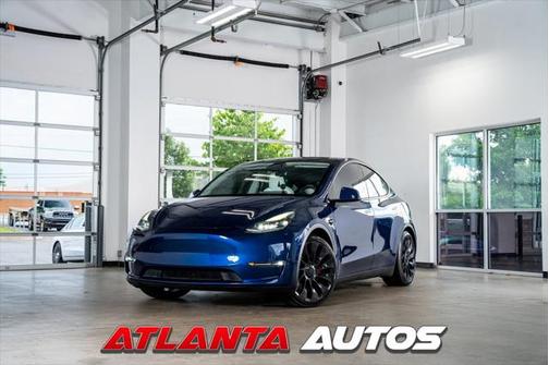 2023 Tesla Model Y Performance Dual Motor All-Wheel Drive
