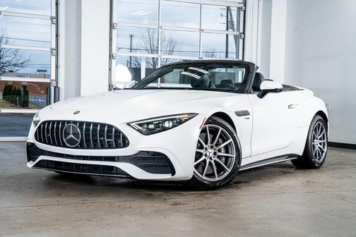 2023 Mercedes-Benz AMG SL 43 Base