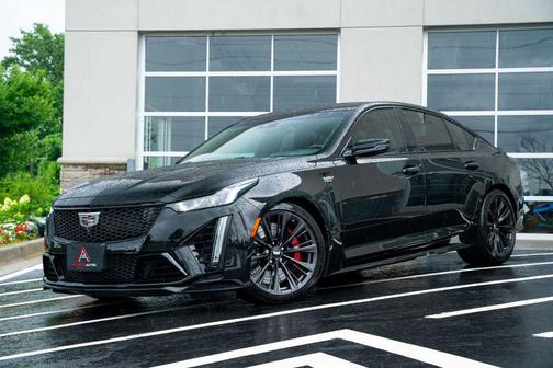 Black Raven 2024 Cadillac CT5-V V-Series Blackwing
