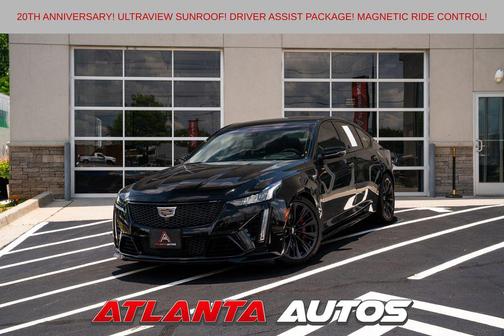 Black Raven 2024 Cadillac CT5-V V-Series Blackwing