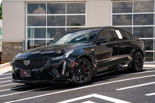 Black Raven 2024 Cadillac CT5-V V-Series Blackwing