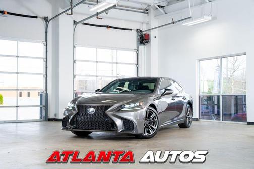 Manganese Luster 2018 Lexus LS 500 Base