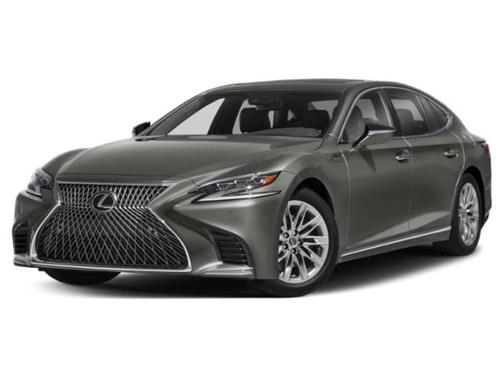Manganese Luster 2018 Lexus LS 500 Base