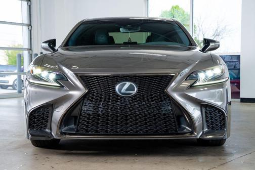 Manganese Luster 2018 Lexus LS 500 Base