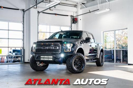 2020 Ford F-150 Raptor