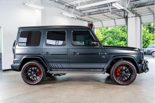 2019 Mercedes-Benz AMG G 63 4MATIC
