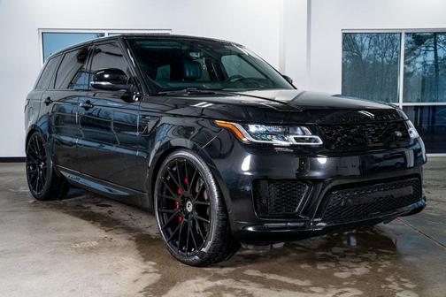 2019 Land Rover Range Rover Sport HST MHEV