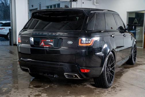 2019 Land Rover Range Rover Sport HST MHEV
