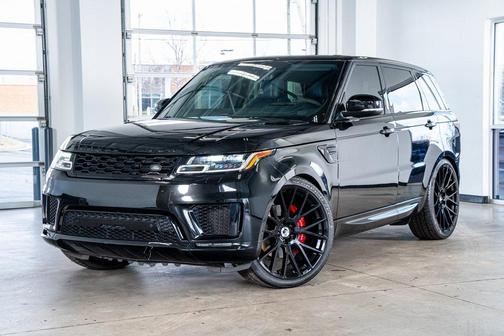 2019 Land Rover Range Rover Sport HST MHEV