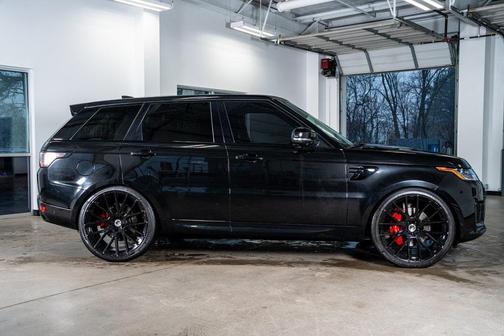 2019 Land Rover Range Rover Sport HST MHEV