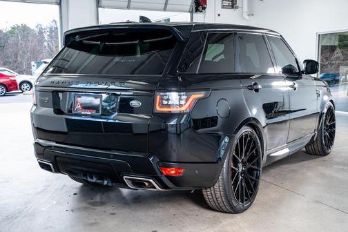2019 Land Rover Range Rover Sport HST MHEV