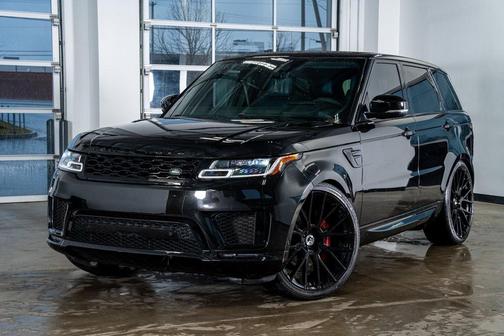 2019 Land Rover Range Rover Sport HST MHEV