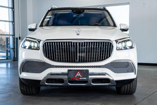 Diamond White Metallic 2021 Mercedes-Benz Maybach GLS 600 4MATIC