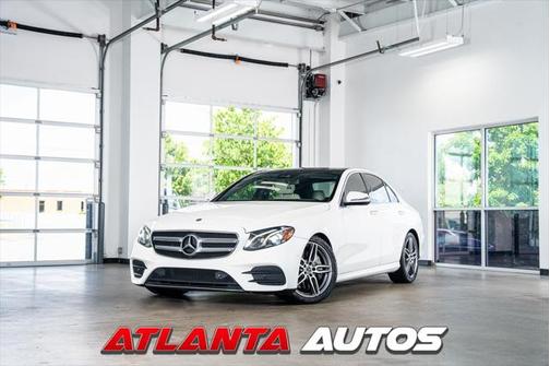 2018 Mercedes-Benz E-Class E 300
