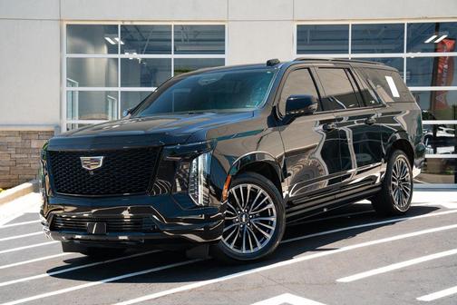 Black Raven 2025 Cadillac Escalade ESV Sport Platinum