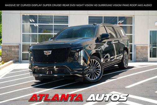 Black Raven 2025 Cadillac Escalade ESV Sport Platinum