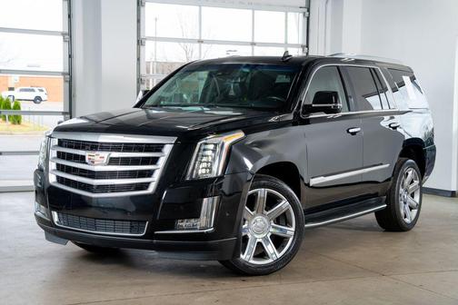Black Raven 2017 Cadillac Escalade Luxury