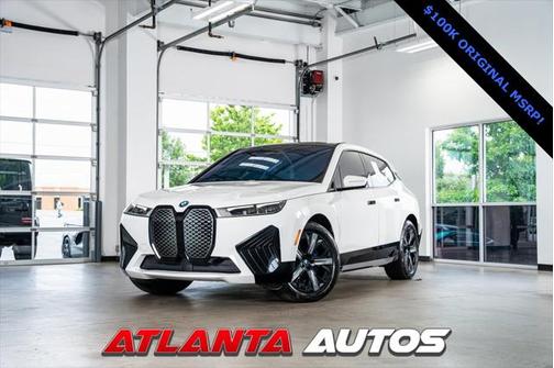 2024 BMW iX xDrive50