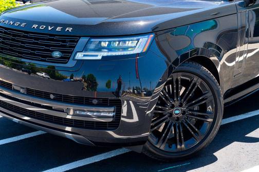 Black 2023 Land Rover Range Rover Autobiography