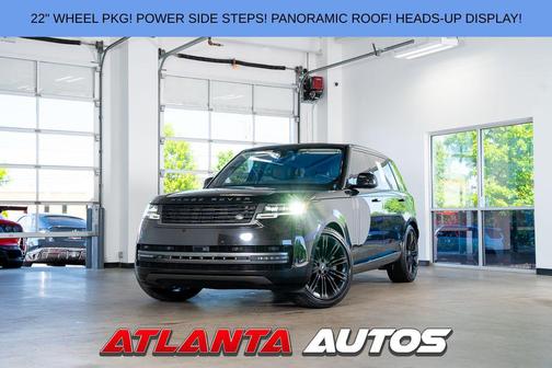 Black 2023 Land Rover Range Rover Autobiography