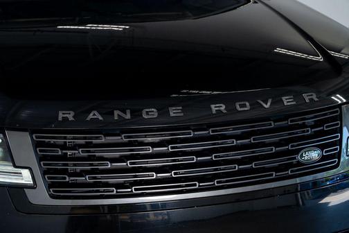 Black 2023 Land Rover Range Rover Autobiography