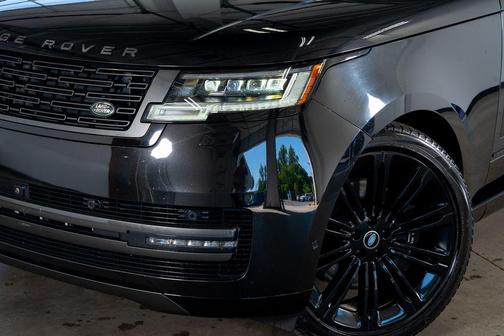 Black 2023 Land Rover Range Rover Autobiography