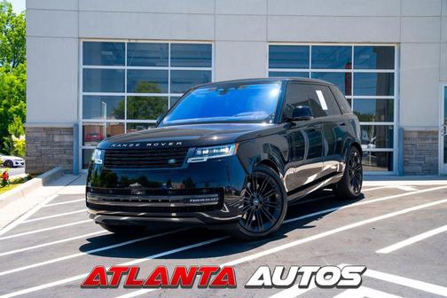 Black 2023 Land Rover Range Rover Autobiography