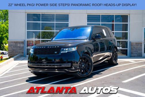 Black 2023 Land Rover Range Rover Autobiography