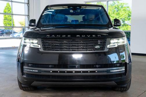 Black 2023 Land Rover Range Rover Autobiography