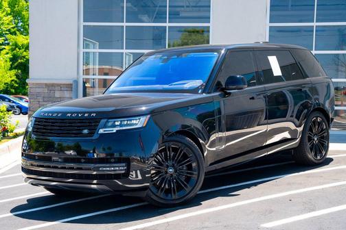 Black 2023 Land Rover Range Rover Autobiography