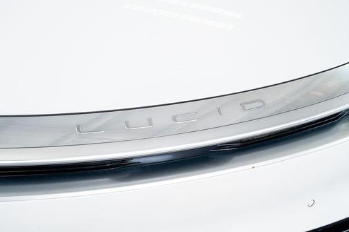 Stellar White Metallic 2024 Lucid Air Pure