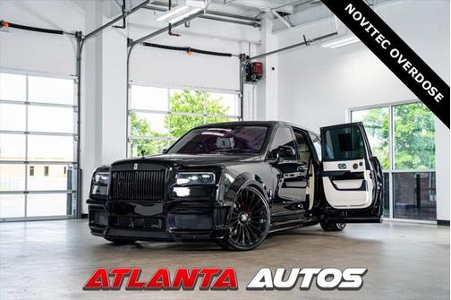 2022 Rolls-Royce Cullinan Base