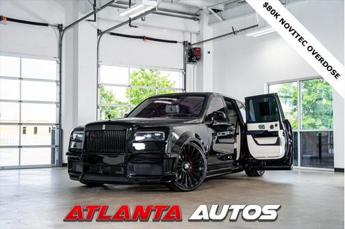 2022 Rolls-Royce Cullinan Base