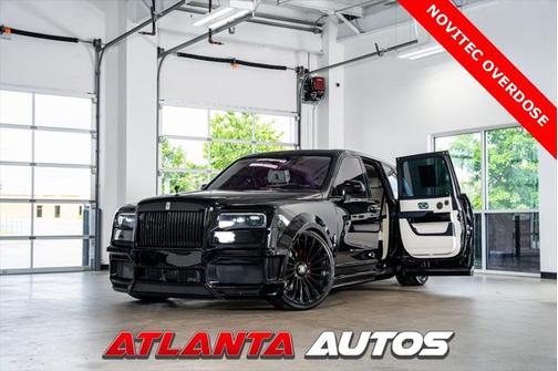 2022 Rolls-Royce Cullinan