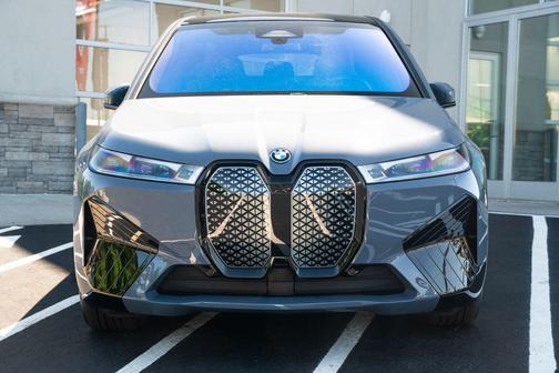Storm Bay Metallic 2023 BMW iX xDrive50
