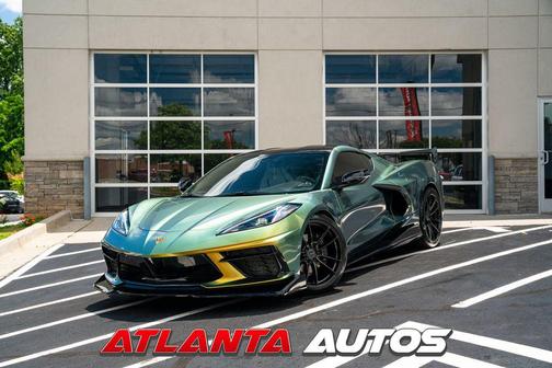 2020 Chevrolet Corvette 1LT RWD photo