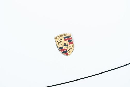 White 2020 Porsche 911 Carrera 4S
