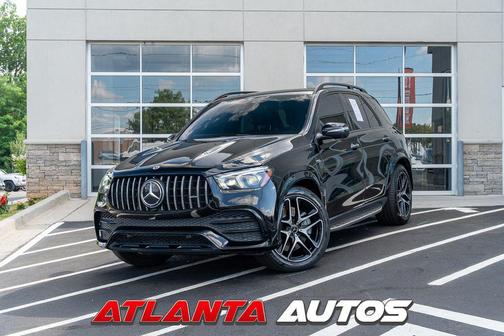 Black 2021 Mercedes-Benz AMG GLE 53 4MATIC+