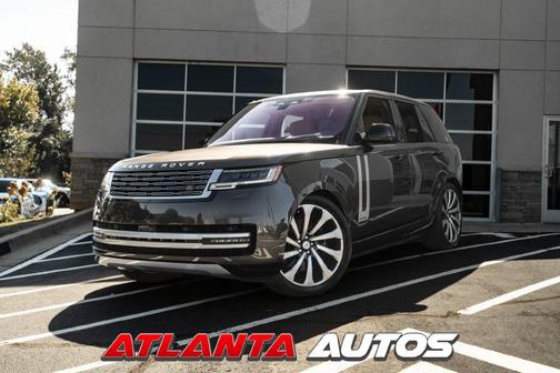 Gray 2023 Land Rover Range Rover Autobiography