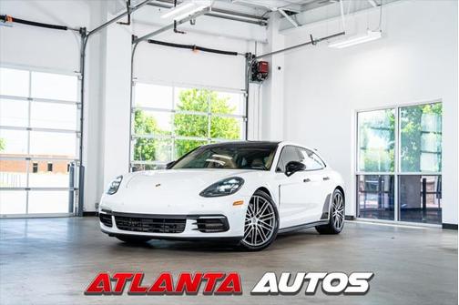 2018 Porsche Panamera Sport Turismo 4S