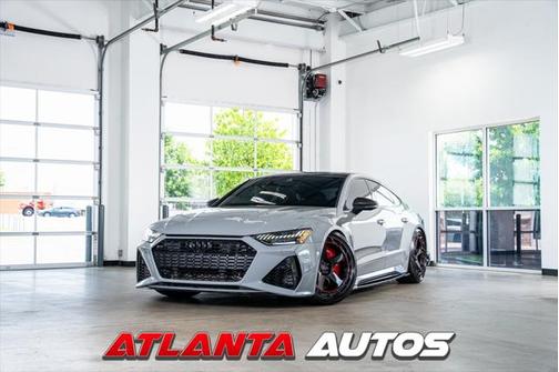 2021 Audi RS 7 4.0T