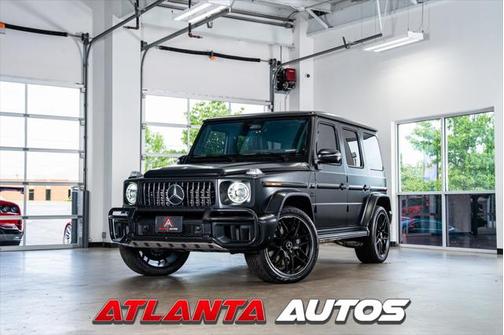 2025 Mercedes-Benz AMG G 63 G 63 AMG