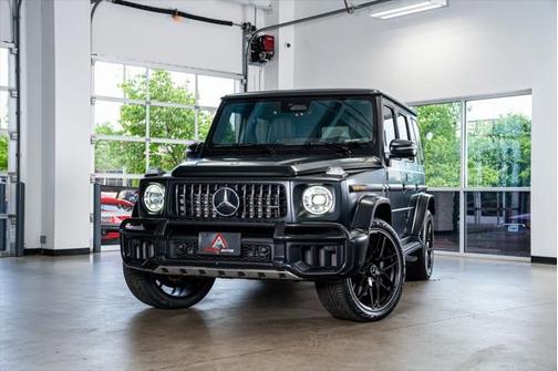 2025 Mercedes-Benz AMG G 63 G 63 AMG