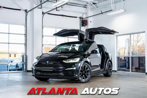 2022 Tesla Model X Plaid Tri Motor All-Wheel Drive