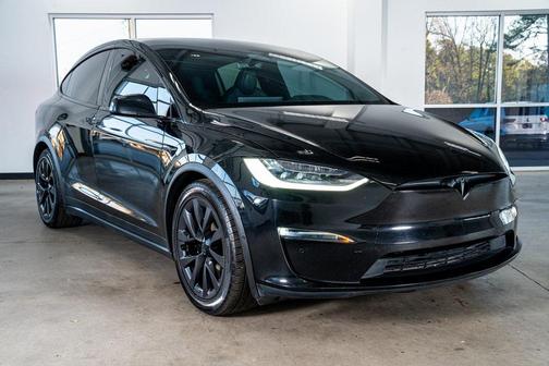 2022 Tesla Model X Plaid Tri Motor All-Wheel Drive