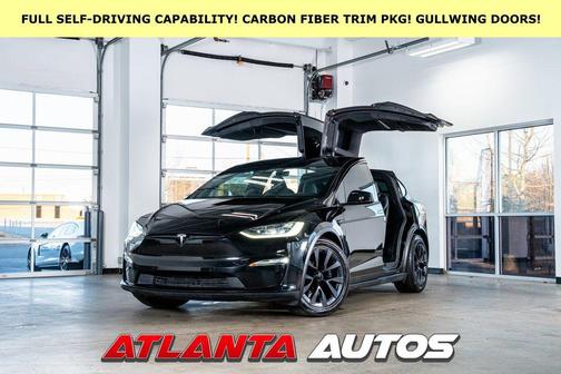 2022 Tesla Model X Plaid Tri Motor All-Wheel Drive