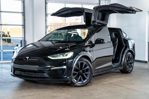 2022 Tesla Model X Plaid Tri Motor All-Wheel Drive