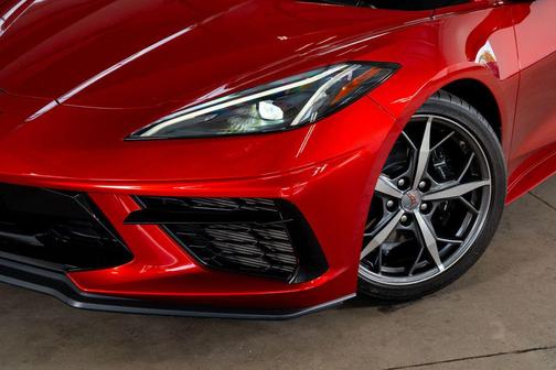Red Mist Metallic Tintcoat 2022 Chevrolet Corvette Stingray w/1LT