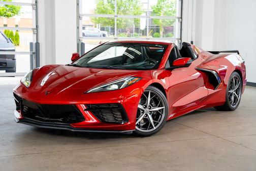 Red Mist Metallic Tintcoat 2022 Chevrolet Corvette Stingray w/1LT